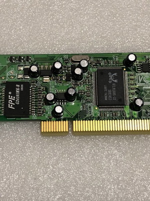 Realtek RTL81695 Ethernet PCI Card used