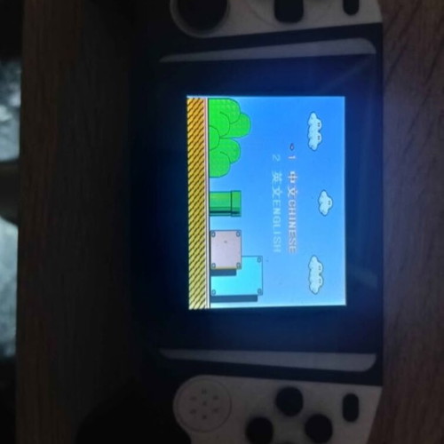 Handheld game console with 500 built-in games new