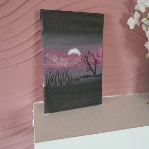 Canvas handmade new 20×30