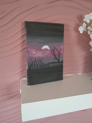 Canvas handmade new 20×30