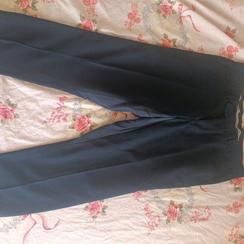 Classic men's pants new, blue, sizes L and XL