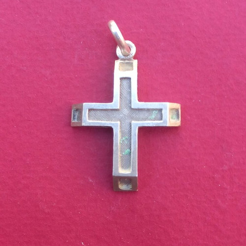 Silver cross 925 like new 2×3 cm
