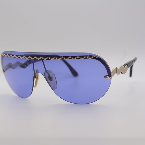 Paloma Picasso Sunglasses Mod 3716 40 Purple Gold Optyl New