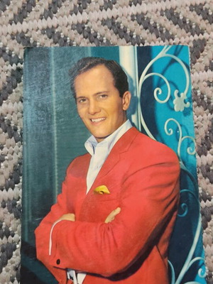 Συλλεκτική καρτ ποσταλ Pat Boone σαν καινούργιο