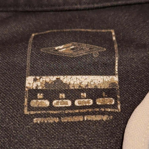 Umbro Esbjerg fB football shirt size M used with RAID BESIC print