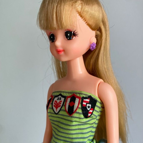 Takara Japanese Barbie doll Jenny 1981 vintage