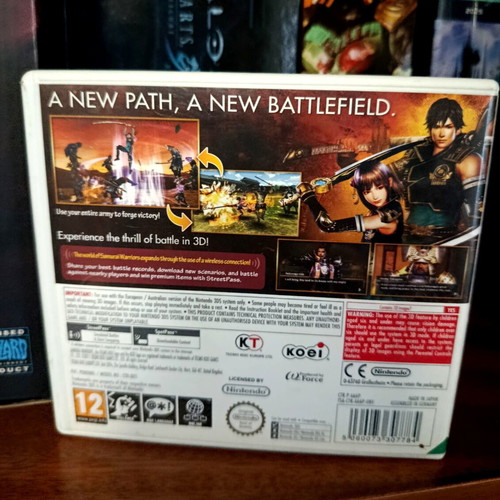 Samurai Warriors Chronicles Nintendo 3DS game like new, English version