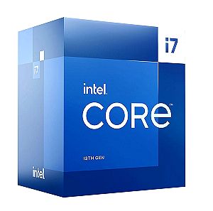 Intel Core i7-13700 1.5GHz Επεξεργαστής 16 Πυρήνων για Socket 1700 σε Κουτί με Ψύκτρα καινουργιος