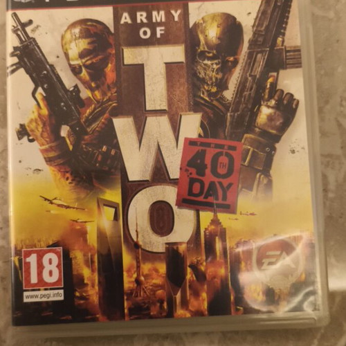 Army of Two 40 Day PS3 game