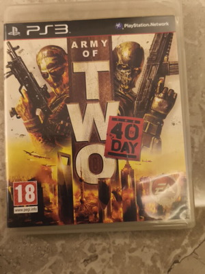 Army of Two 40 Day PS3 game