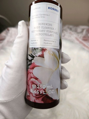 Korres Greek Gardenia Renewing Body Cleanser 250 ml new & sealed