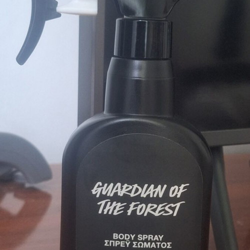 Lush Guardian of the Forest Body Spray like new, 200 ml
