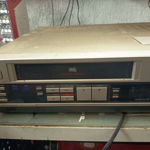 Fisher FVH 7205S video used for spare parts
