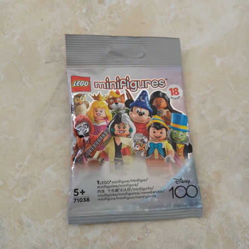 LEGO Collectible Minifigures Disney 100 No 11 Miguel & Dante new