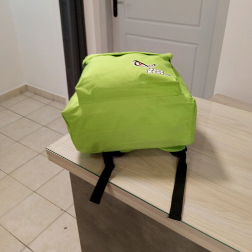 School bag new with central and front pocket