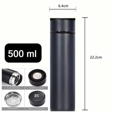 Smart Thermos 500ml new with LED temperature display