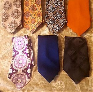 7 γραβάτες vintage