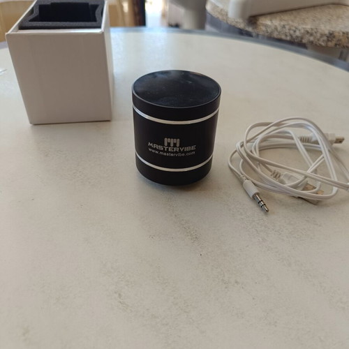MasterVibe portable vibration speaker