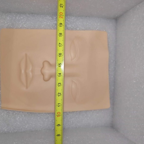 3D Silicone Face Practice Skin PMU Makeup like new