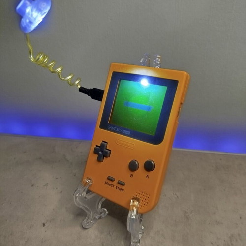 External Light for Gameboy Color and Gameboy Pocket new