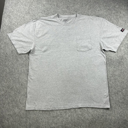 Dickies T-shirt 2XL grey with pocket oversized