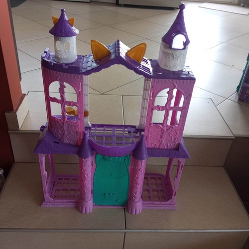 Mattel Enchantimal Princess Castle used, 66 cm height