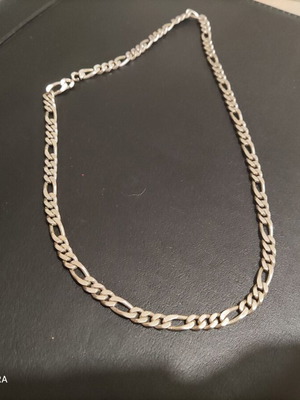 Silver 925 solid necklace chain new, length 48cm