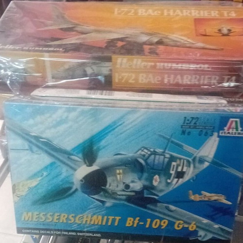 Messer Schmitt Bf 109 G6 new, never opened