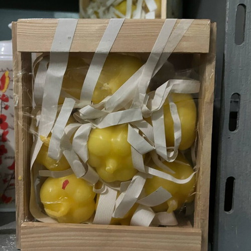 Candles in box new
