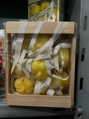 Candles in box new