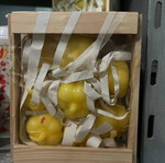 Candles in box new