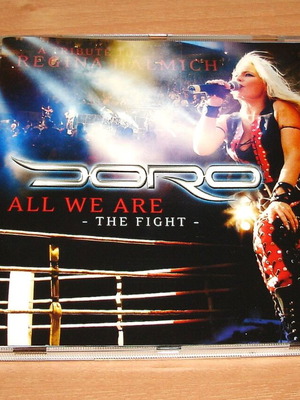 Doro All We Are - The Fight CD