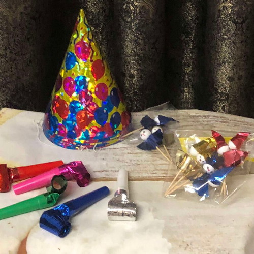 Party set like new, 21 pieces