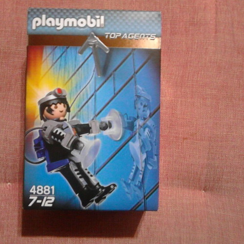Playmobil 4881 Top Agents Secret Agent new