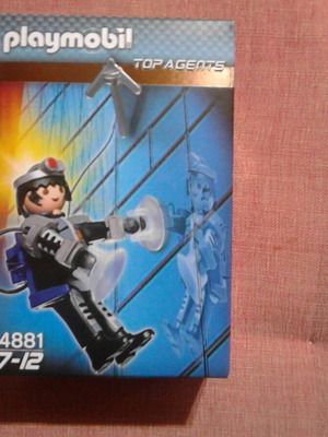 Playmobil 4881 Top Agents Secret Agent new