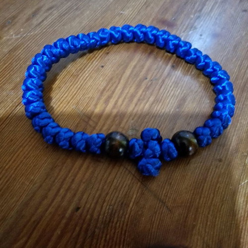 Men's Komboskini prayer rope new, large with thick knots