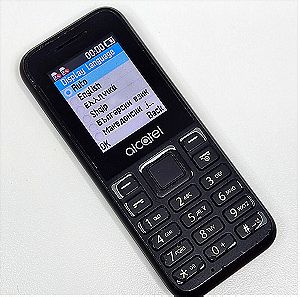 Alcatel OT-1066D Dual Sim Κινητό Τηλέφωνο Μαύρο Λειτουργικό