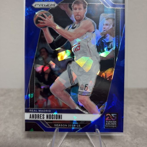 Andres Nocioni 2024-25 Panini Prizm EuroLeague Blue Ice Prizms new