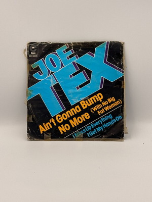 Joe Tex Ain't Gonna Bump No More record used