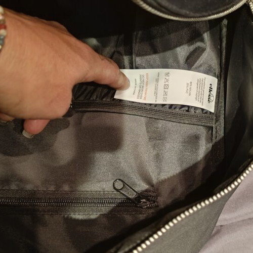 Ellesse backpack new, large black
