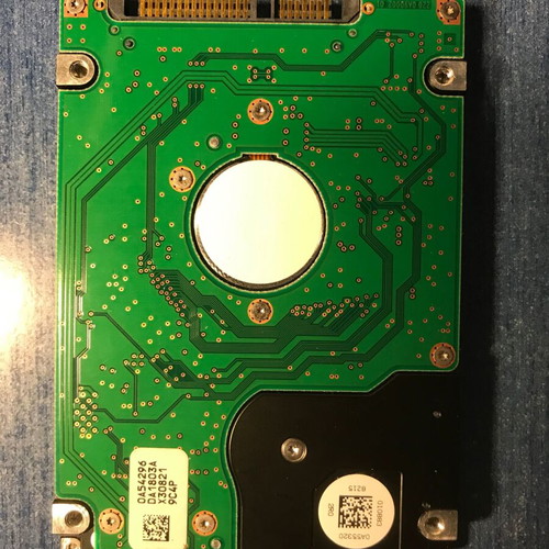 Hitachi HDD 160GB 2.5" HTS542516K9SA00 used