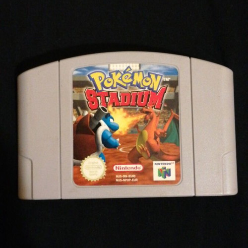 Nintendo 64 games used, pack of 4