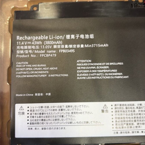 Fujitsu Stylistic Q series battery new FPB0349S 52.5Wh 11.34V