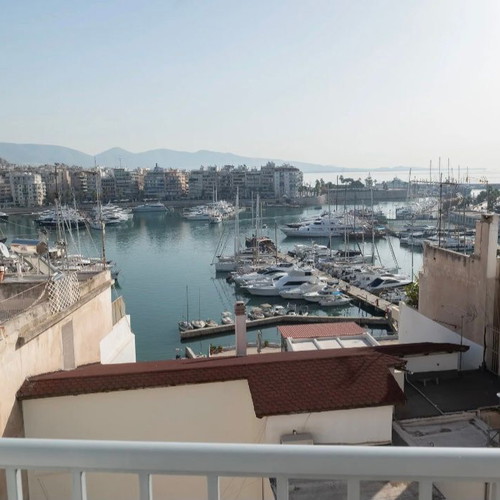 Apartment 60 sqm furnished 6th floor Pasalimani with view and balcony