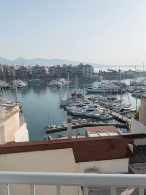 Apartment 60 sqm furnished 6th floor Pasalimani with view and balcony