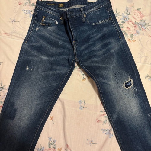 Replay jean w27 like new, blue