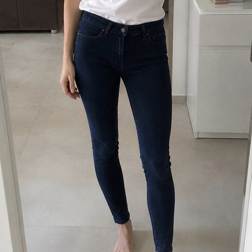 Tommy Hilfiger Venice Skinny Jeans dark blue, like new