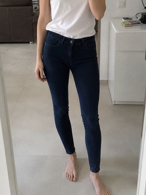 Tommy Hilfiger Venice Skinny Jeans dark blue, like new
