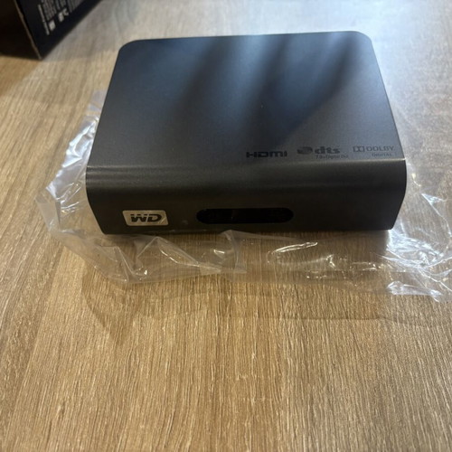 WD TV Live HD Media Player used, complete in box