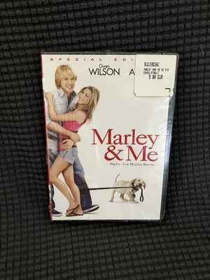 Μάρλεϊ, ένας μεγάλος μπελάς DVD σφραγισμένο